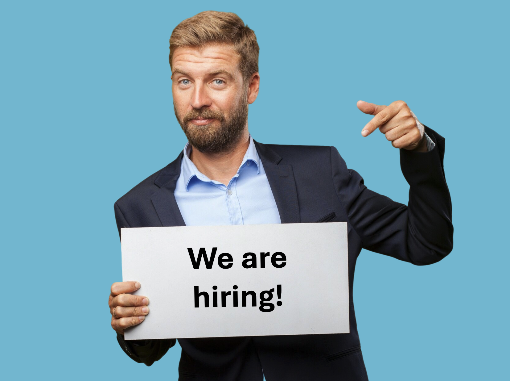 We are hiring!